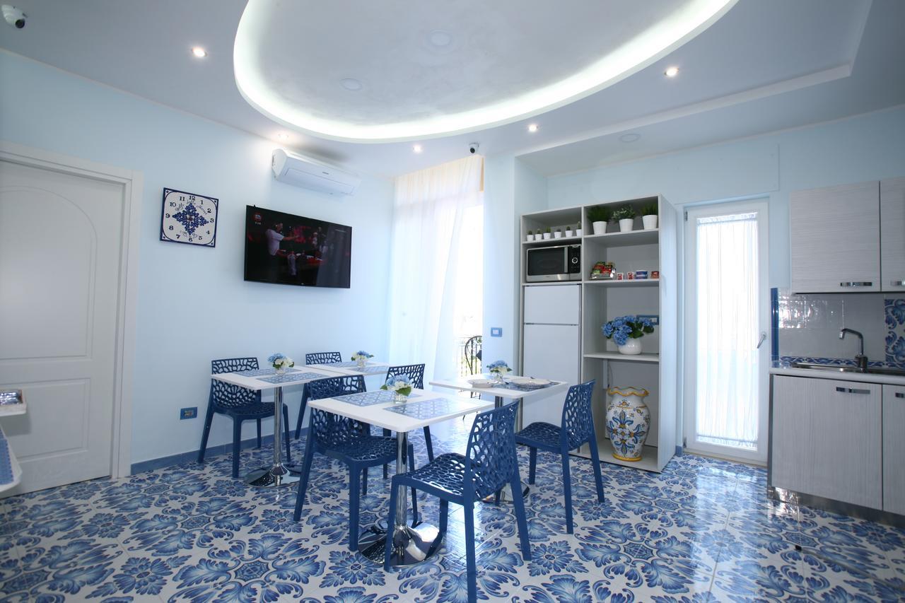 Golfo Delle Sirene Bed & Breakfast Sorrento Exterior photo