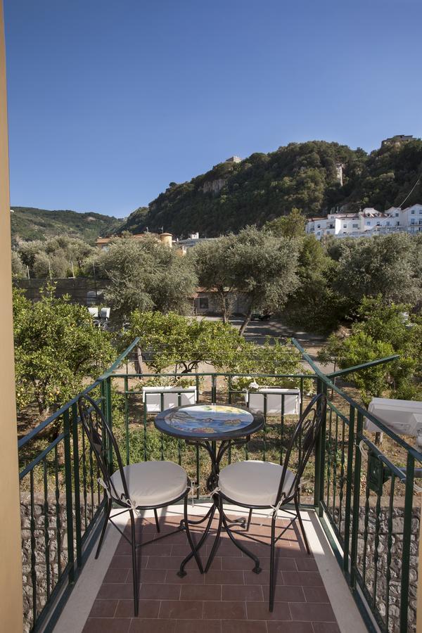 Golfo Delle Sirene Bed & Breakfast Sorrento Exterior photo